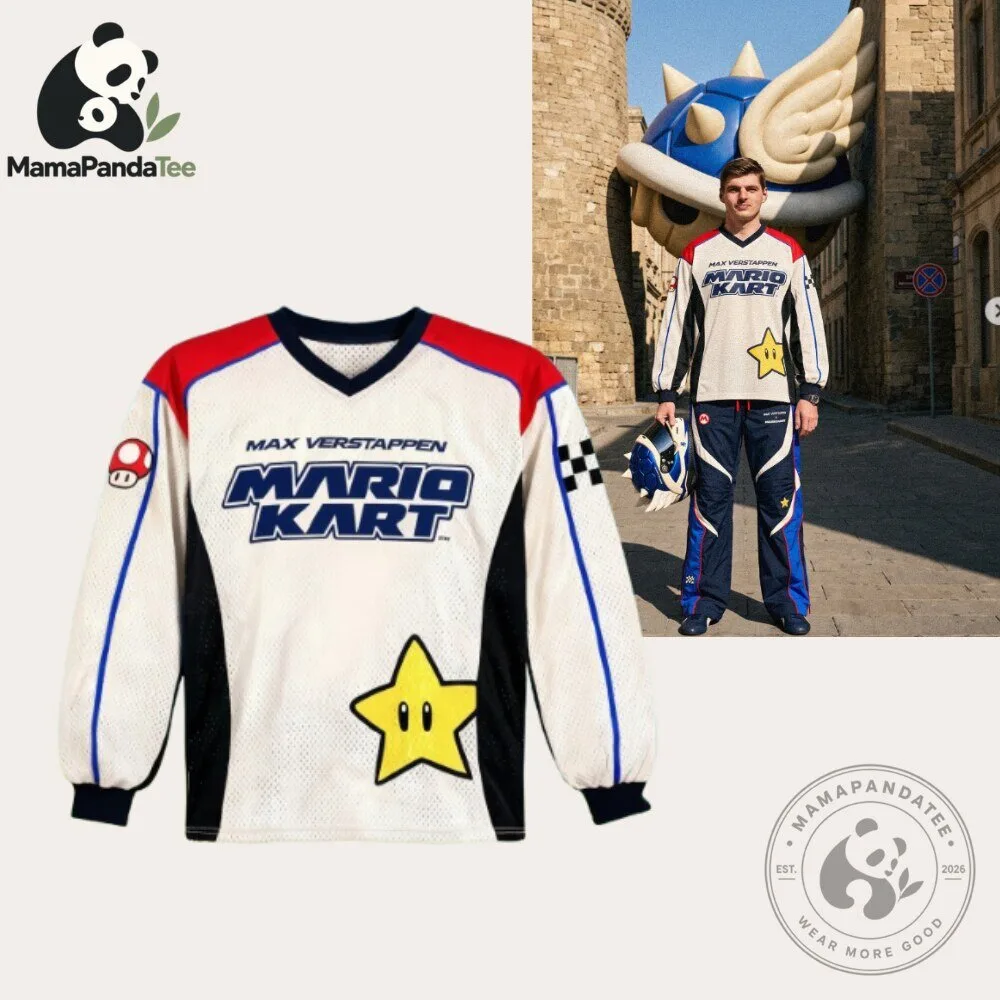 "Top 5 Must-Have Holiday Gifts: Sneakers, Jerseys, and Collectibles" 5 Max Verstappen x Mario Kart Racing Jersey