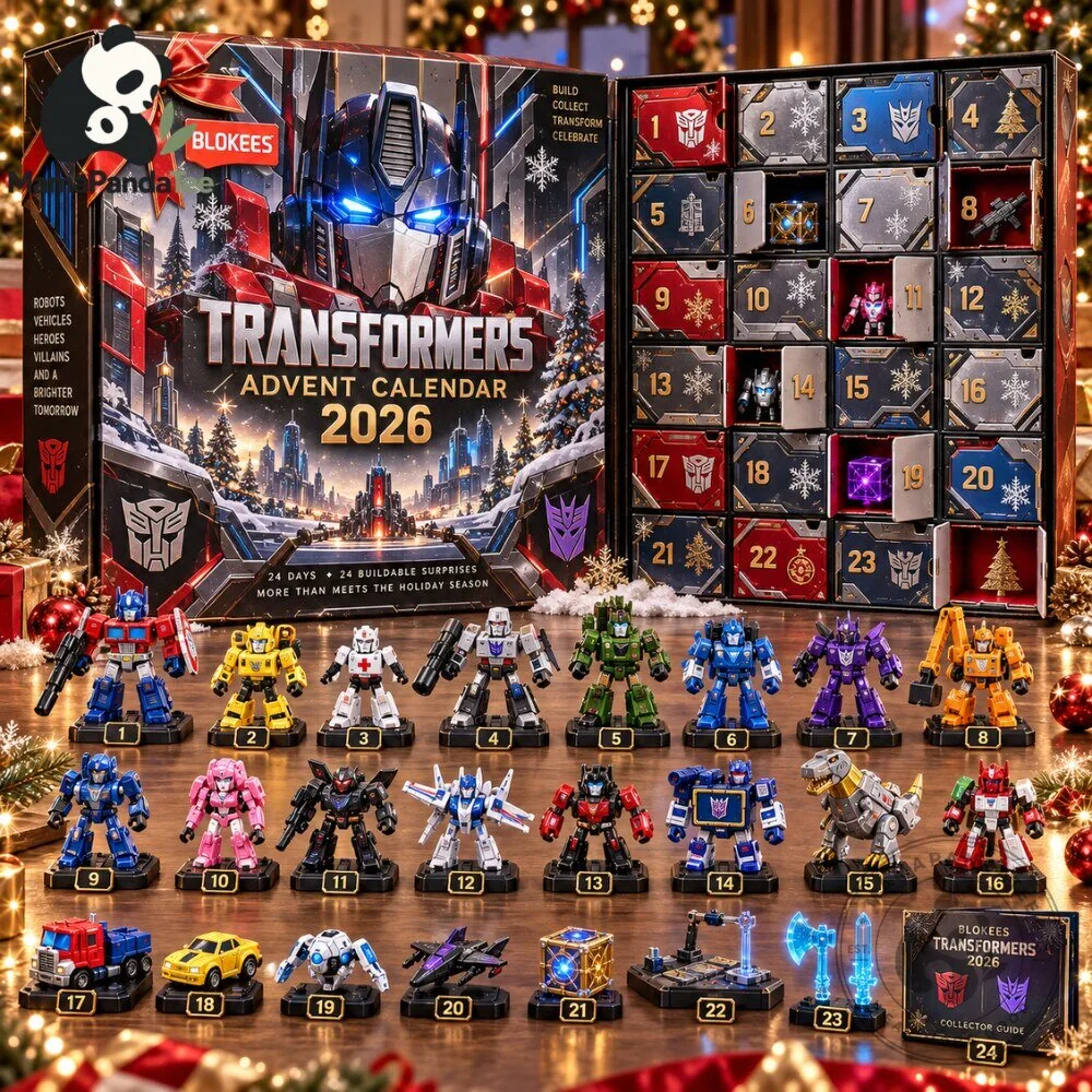 Blokees Transformers Advent Calendar 2026 3 Blokees Transformers Advent Calendar 2026