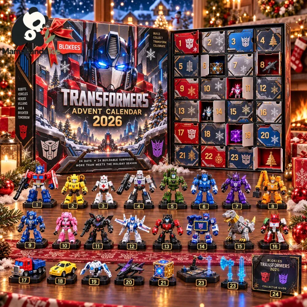 Blokees Transformers Advent Calendar 2026 4 Blokees Transformers Advent Calendar 2026