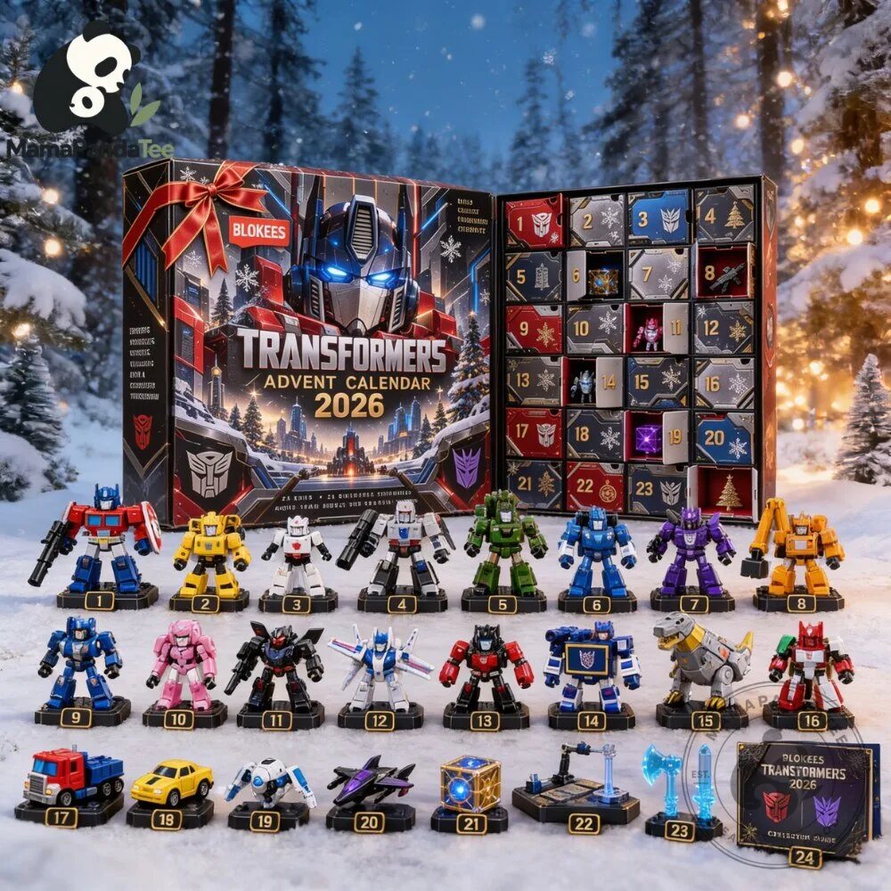 Blokees Transformers Advent Calendar 2026 5 Blokees Transformers Advent Calendar 2026