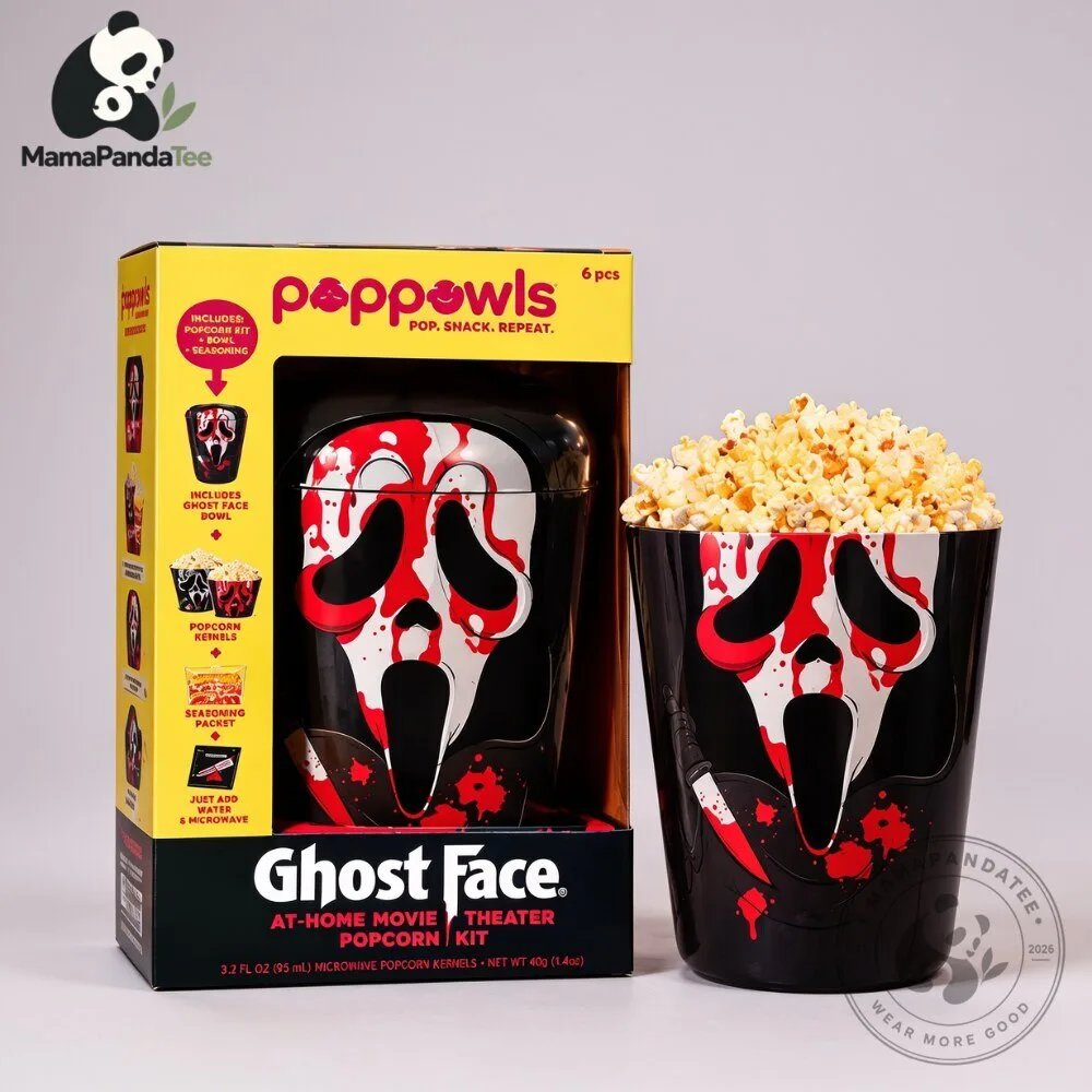 Ghost Face Poppowls Popcorn Kit 2026 6 Ghost Face Poppowls Popcorn Kit 2026