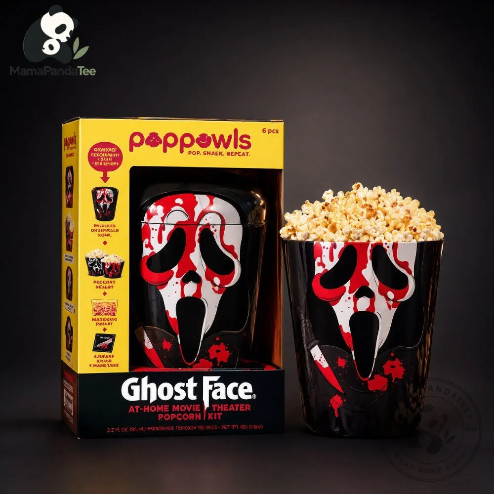Ghost Face Poppowls Popcorn Kit 2026 7 Ghost Face Poppowls Popcorn Kit 2026