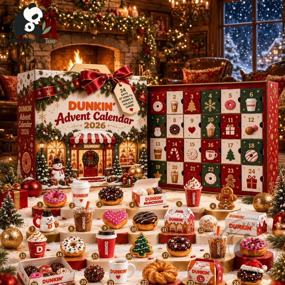 Dunkin Advent Calendar 2026 Donuts and Coffee Miniatures 4 Dunkin Advent Calendar 2026 Donuts and Coffee Miniatures