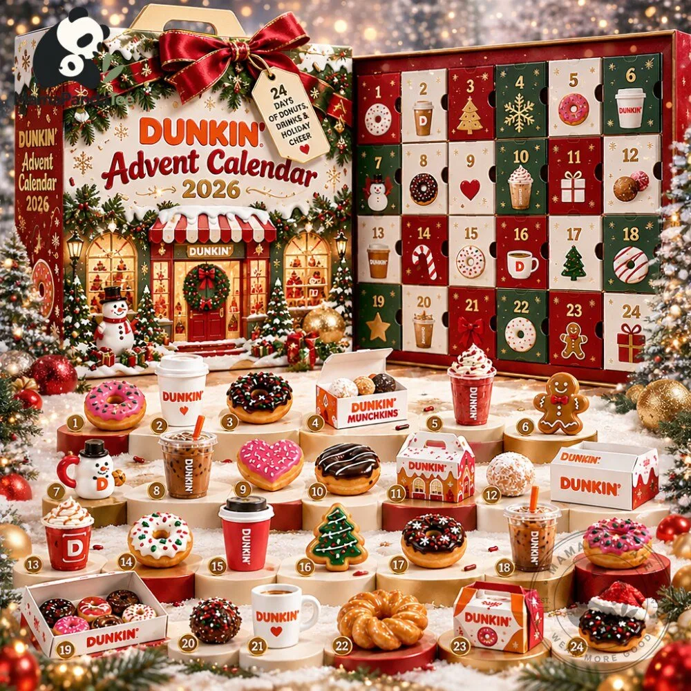 Dunkin Advent Calendar 2026 Donuts and Coffee Miniatures 5 Dunkin Advent Calendar 2026 Donuts and Coffee Miniatures