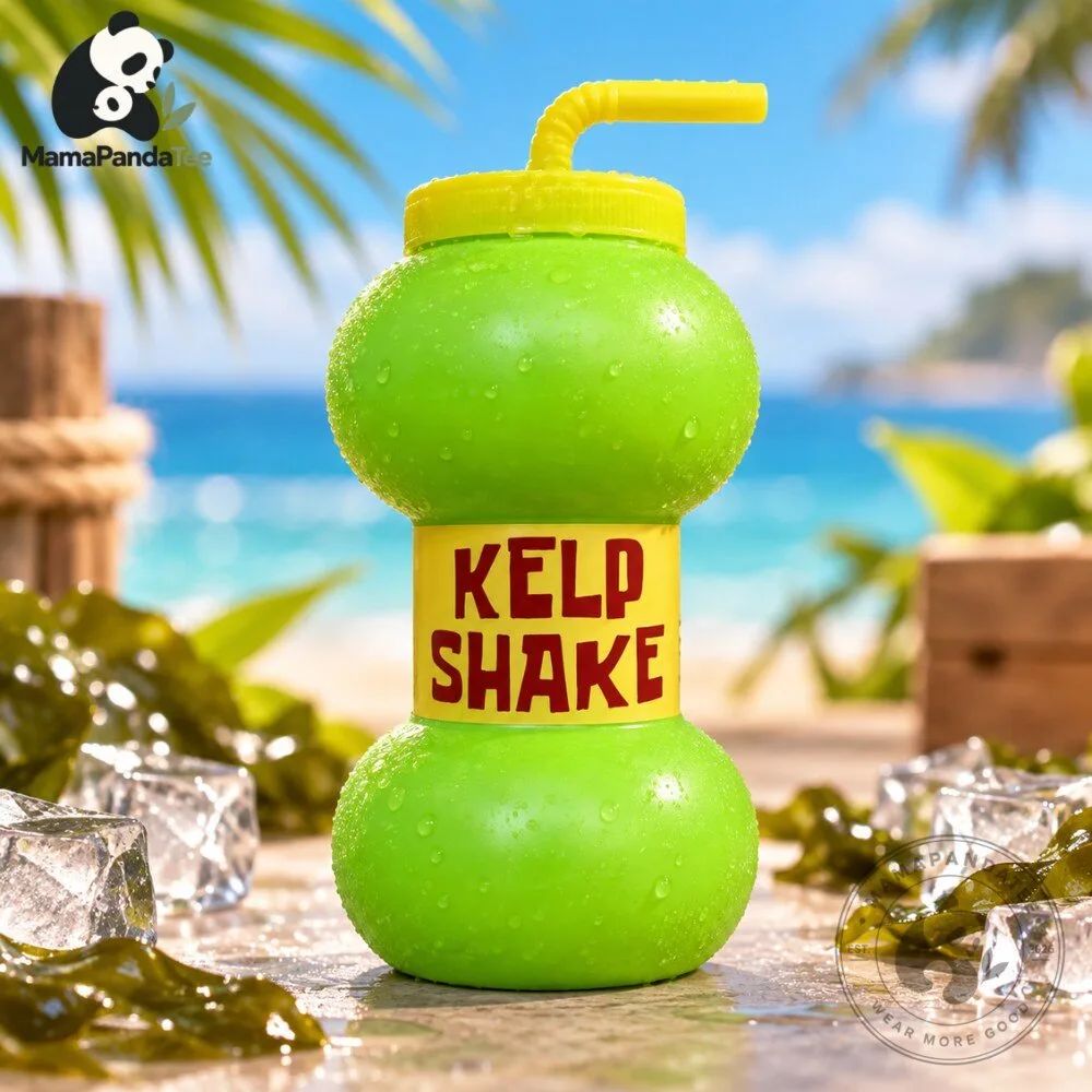 SpongeBob Kelp Shake Water Bottle 2026