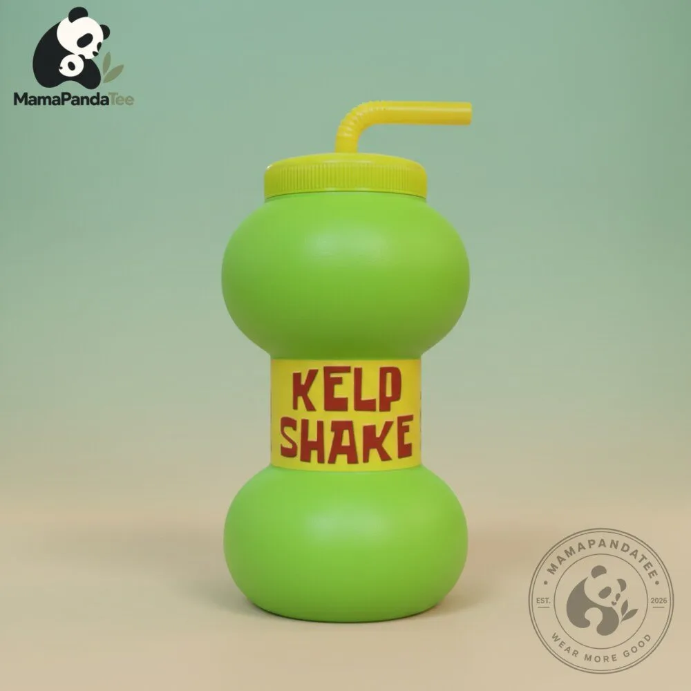 SpongeBob Kelp Shake Water Bottle 2026 4 SpongeBob Kelp Shake Water Bottle 2026