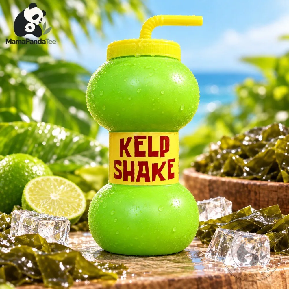 SpongeBob Kelp Shake Water Bottle 2026 5 SpongeBob Kelp Shake Water Bottle 2026
