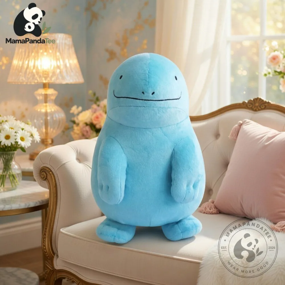 Cute Quagsire Pokémon Plush 2026 Soft Stuffed Animal
