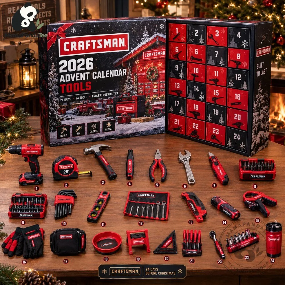 "Top 2026 Gift Ideas: Advent Calendars, Tees, Figures, and More!" 33 Best Craftsman 2026 Advent Calendar