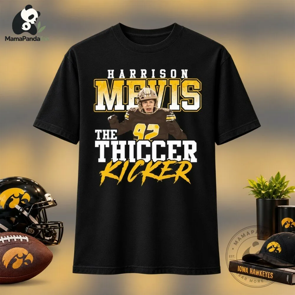 Harrison Mevis The Thiccer Kicker Shirt Mizzou Football Tee