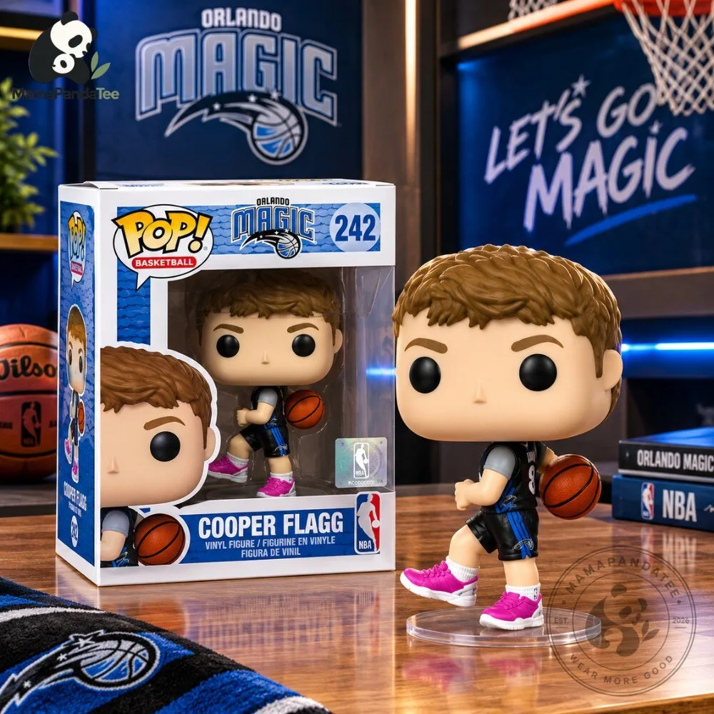 Funko Pop NBA Cooper Flagg Orlando Magic Vinyl Figure
