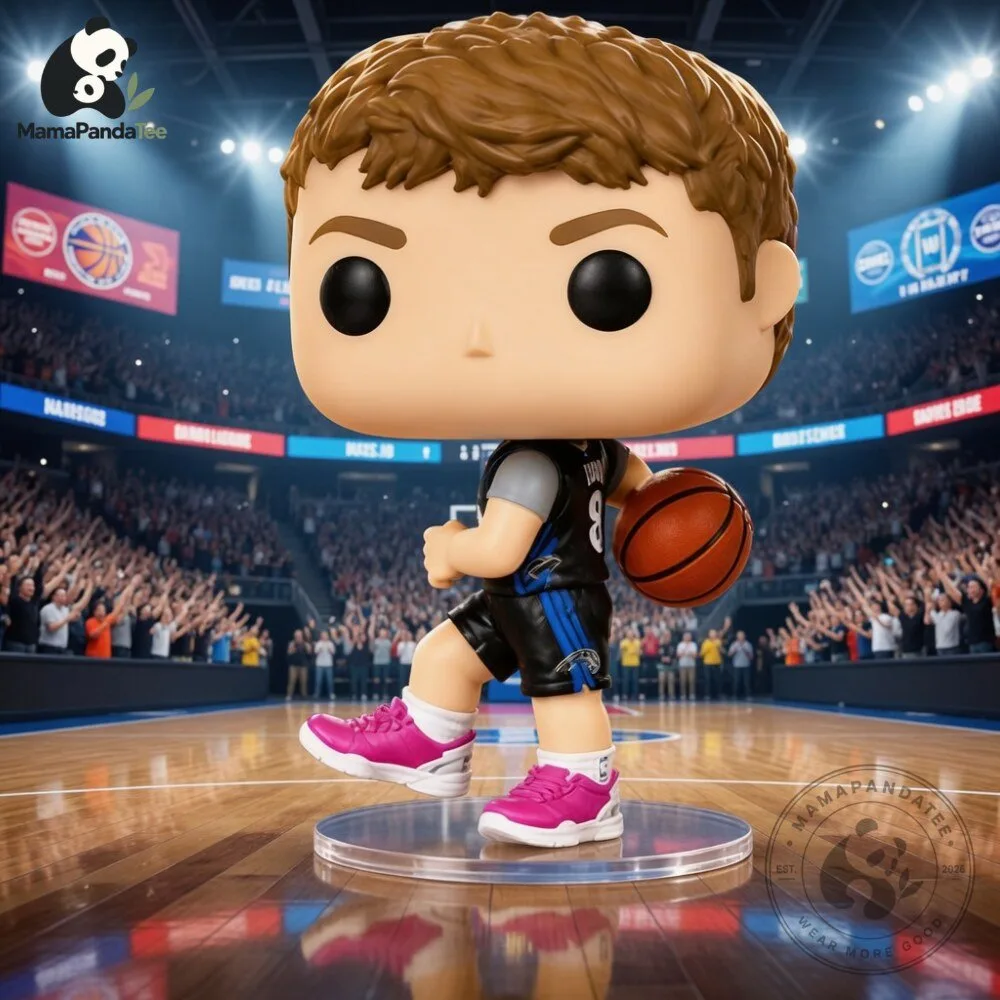Funko Pop NBA Cooper Flagg Orlando Magic Vinyl Figure 5 Funko Pop NBA Cooper Flagg Orlando Magic Vinyl Figure