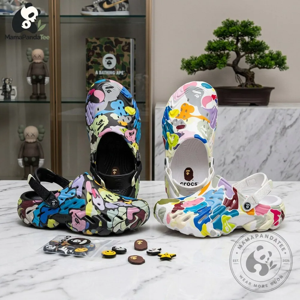 BAPE x Crocs Echo Clog 2 2026 4 BAPE x Crocs Echo Clog 2 2026