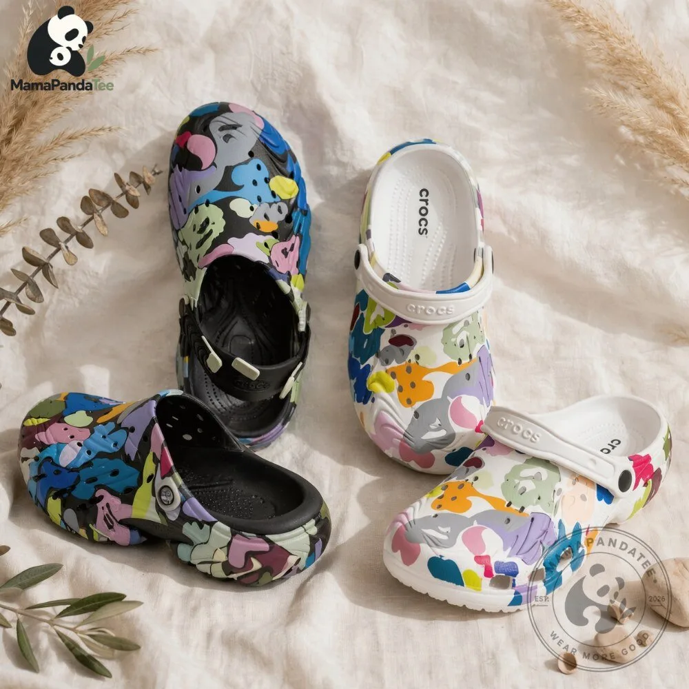 BAPE x Crocs Echo Clog 2 2026 5 BAPE x Crocs Echo Clog 2 2026
