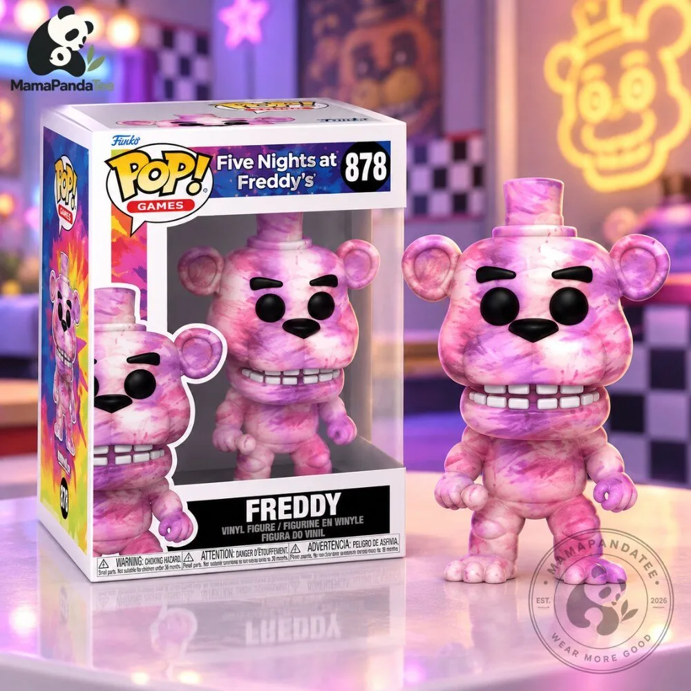 Funko Pop Games Five Nights at Freddy's Freddy Fazbear in Tie Dye