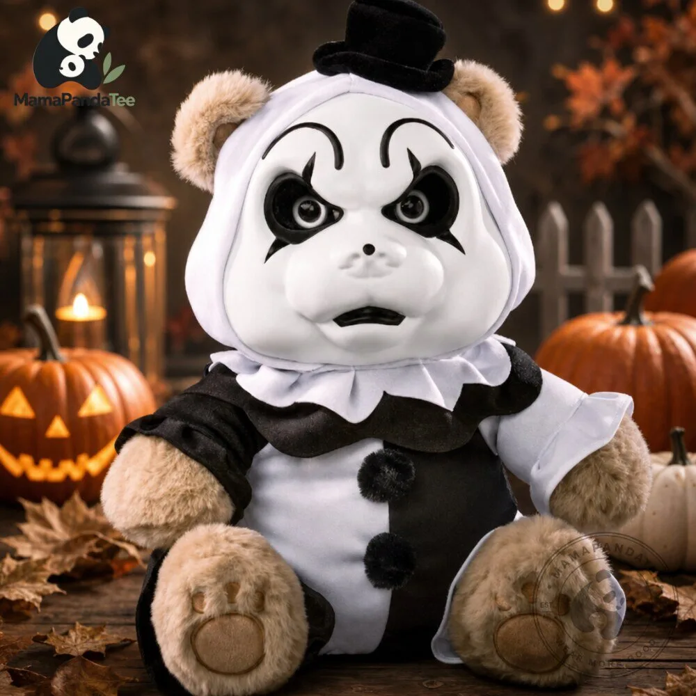 "Top 2023 Collectibles: Art the Clown, Persona 5, Miu Miu, Rocky" 28 Art the Clown Teddy Terrors Plush Terrifier Horror Toy
