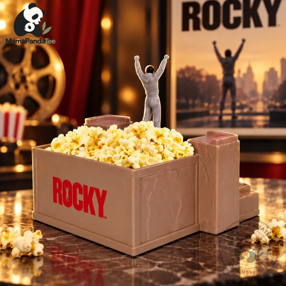 Rocky 50th Anniversary Popcorn Bucket 3 Rocky 50th Anniversary Popcorn Bucket