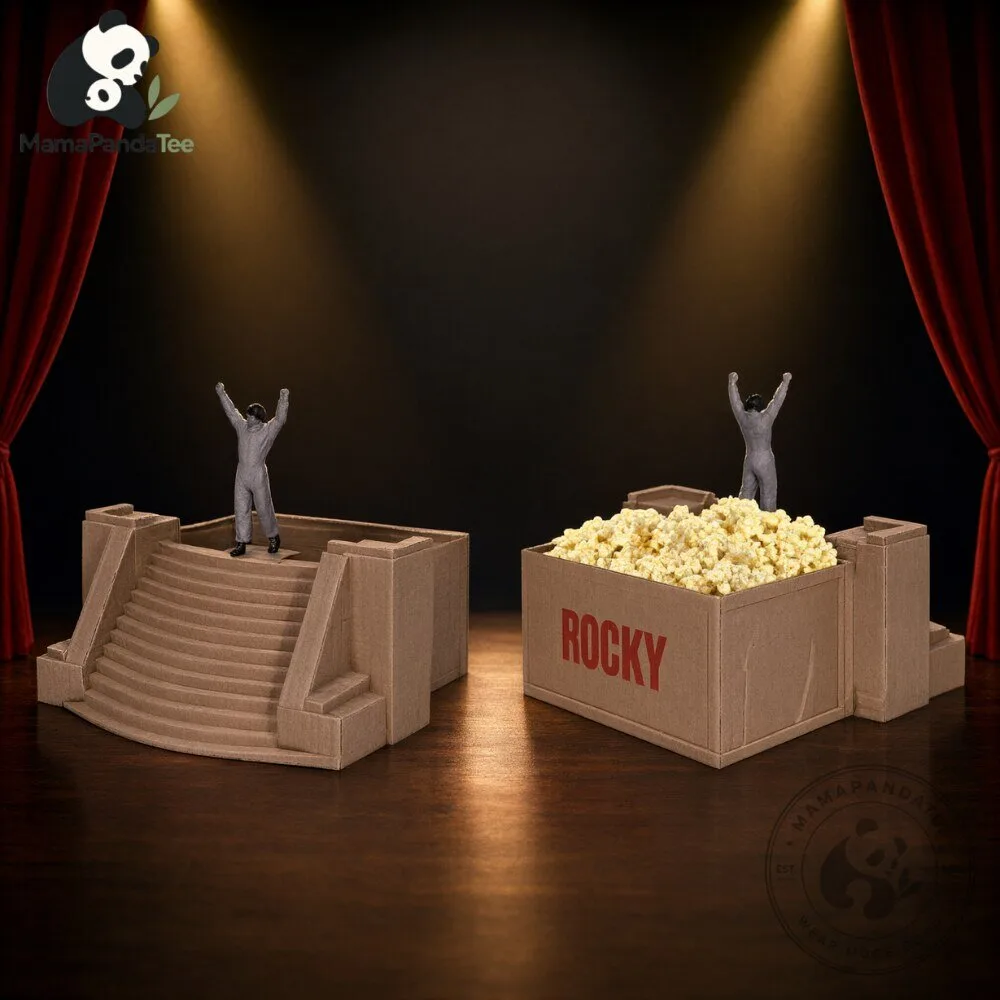 Rocky 50th Anniversary Popcorn Bucket 4 Rocky 50th Anniversary Popcorn Bucket