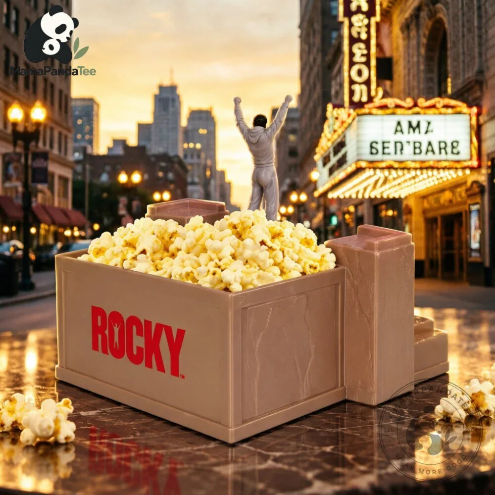 Rocky 50th Anniversary Popcorn Bucket 5 Rocky 50th Anniversary Popcorn Bucket