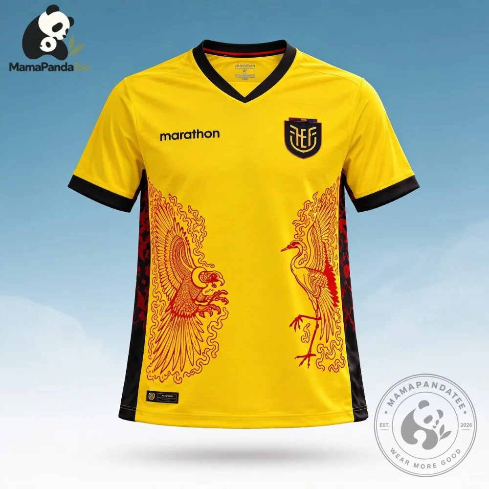 Ecuador and Japan Friendly Kit 2026 Marathon's Special Cultural Jersey 5 Ecuador and Japan Friendly Kit 2026 Marathon's Special Cultural Jersey
