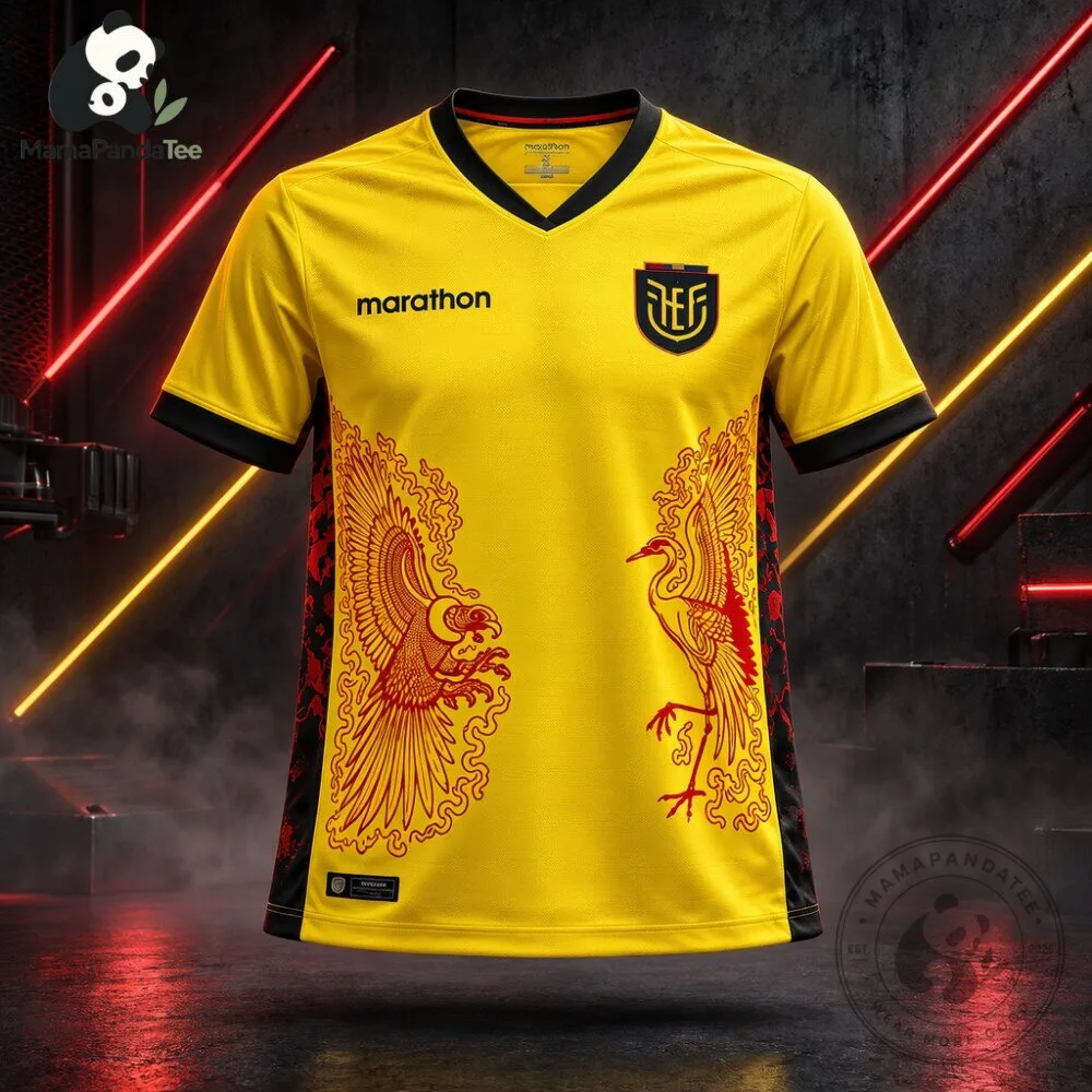 Ecuador and Japan Friendly Kit 2026 Marathon's Special Cultural Jersey 6 Ecuador and Japan Friendly Kit 2026 Marathon's Special Cultural Jersey
