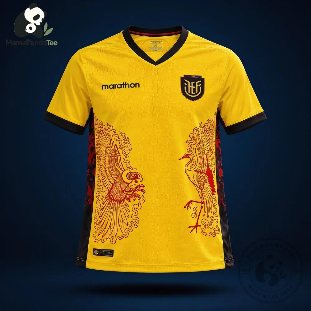 Ecuador and Japan Friendly Kit 2026 Marathon's Special Cultural Jersey 7 Ecuador and Japan Friendly Kit 2026 Marathon's Special Cultural Jersey