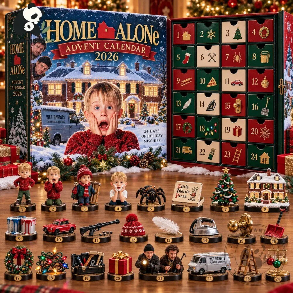 "Top 2026 Collectibles: Jerseys, Advent Calendars, Funko Pop & More" 3 Best Home Alone Advent Calendar 2026 Holiday Mischief