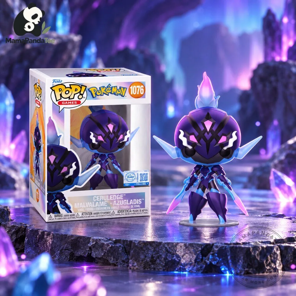 "Top 2026 Collectibles: Jerseys, Advent Calendars, Funko Pop & More" 4 Funko Pop Pokémon Ceruledge 1076