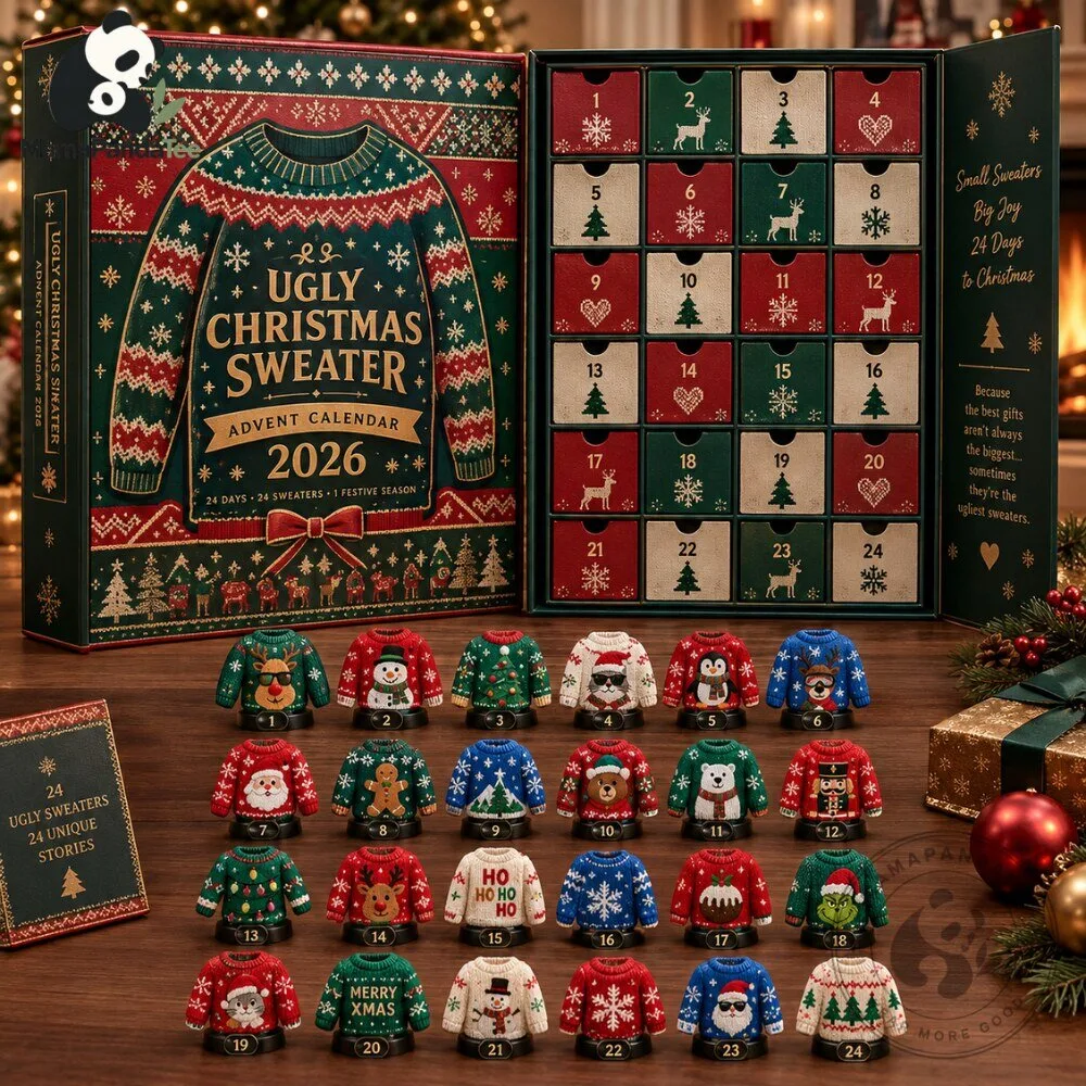 "Top 2026 Collectibles: Jerseys, Advent Calendars, Funko Pop & More" 5 Best 2026 Ugly Christmas Sweater Advent Calendar Holiday Countdown