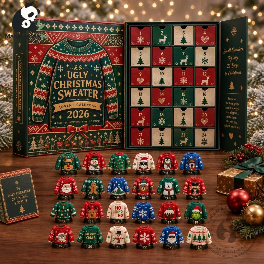 Best 2026 Ugly Christmas Sweater Advent Calendar Holiday Countdown 4 Best 2026 Ugly Christmas Sweater Advent Calendar Holiday Countdown