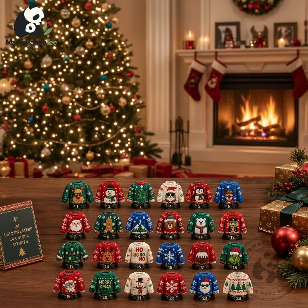 Best 2026 Ugly Christmas Sweater Advent Calendar Holiday Countdown 5 Best 2026 Ugly Christmas Sweater Advent Calendar Holiday Countdown