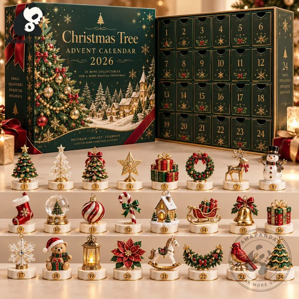 "Top 2026 Collectibles: Jerseys, Advent Calendars, Funko Pop & More" 9 Christmas Tree Advent Calendar 2026