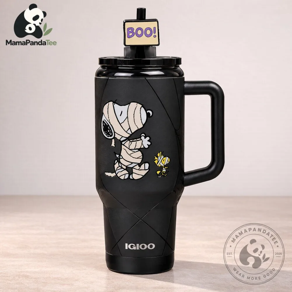 Igloo Snoopy Mummy Halloween Travel Mug 32oz 2026 5 Igloo Snoopy Mummy Halloween Travel Mug 32oz 2026