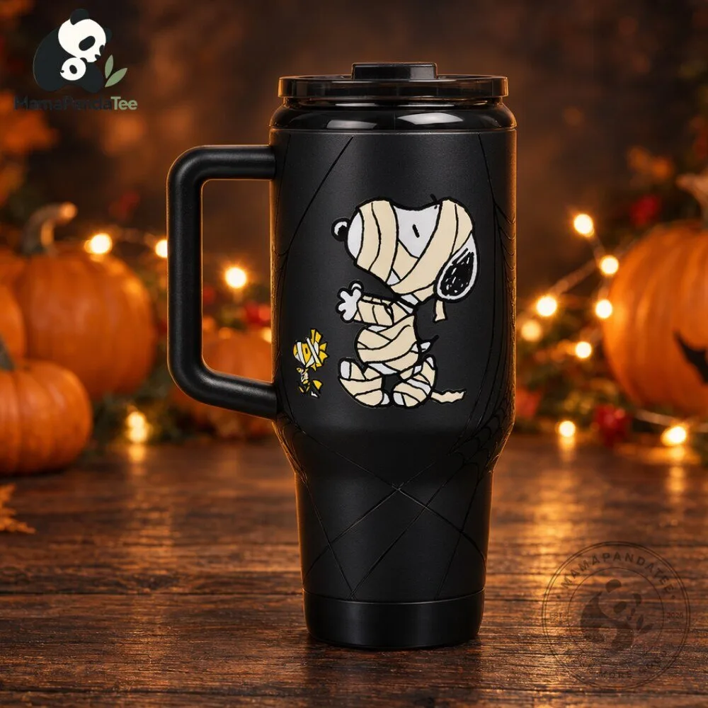 Igloo Snoopy Mummy Halloween Travel Mug 32oz 2026 6 Igloo Snoopy Mummy Halloween Travel Mug 32oz 2026