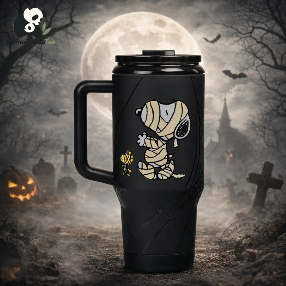 Igloo Snoopy Mummy Halloween Travel Mug 32oz 2026 7 Igloo Snoopy Mummy Halloween Travel Mug 32oz 2026