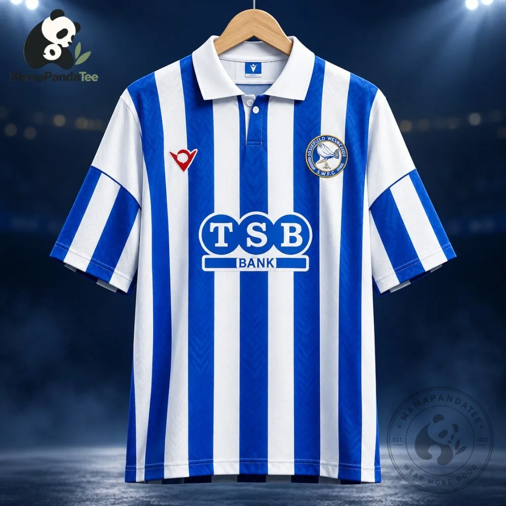 "Must-Have Collectibles: Chucky Plush, Retro Jerseys, and Popcorn Bucket" 3 Brighton and Hove Albion 1991 1993 Retro Home Shirt