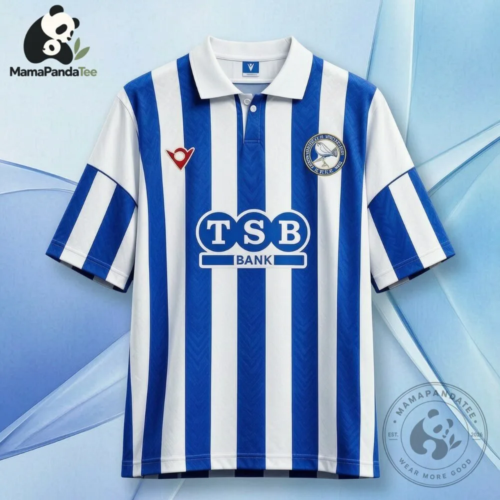 Brighton and Hove Albion 1991 1993 Retro Home Shirt 4 Brighton and Hove Albion 1991 1993 Retro Home Shirt