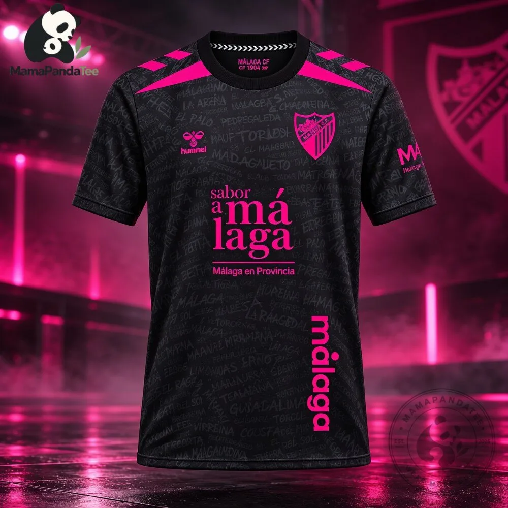 Málaga CF 2026 2027 Third Kit by Hummel 3 Málaga CF 2026 2027 Third Kit by Hummel