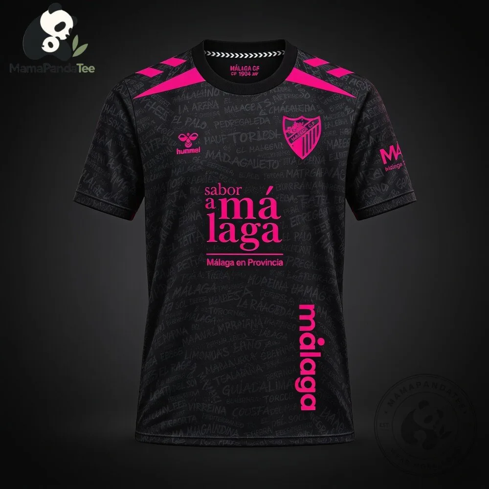 Málaga CF 2026 2027 Third Kit by Hummel 4 Málaga CF 2026 2027 Third Kit by Hummel