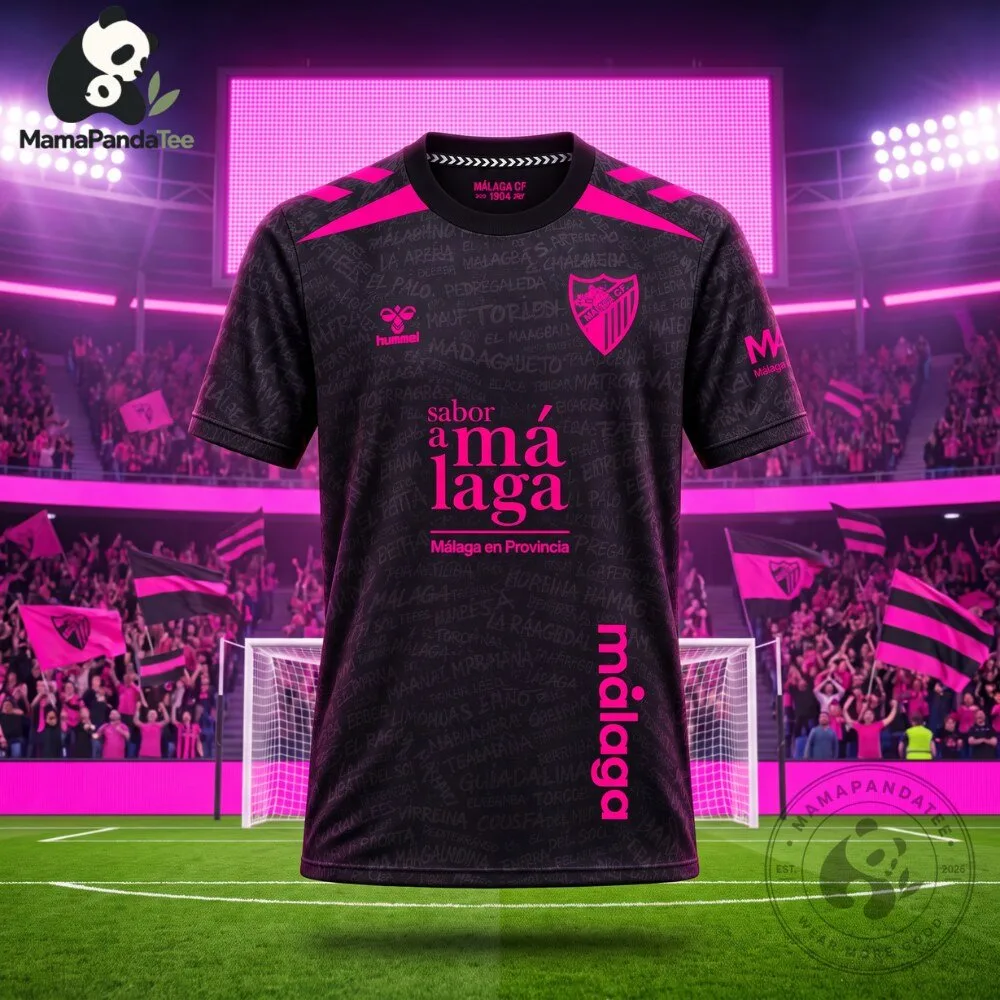 Málaga CF 2026 2027 Third Kit by Hummel 5 Málaga CF 2026 2027 Third Kit by Hummel