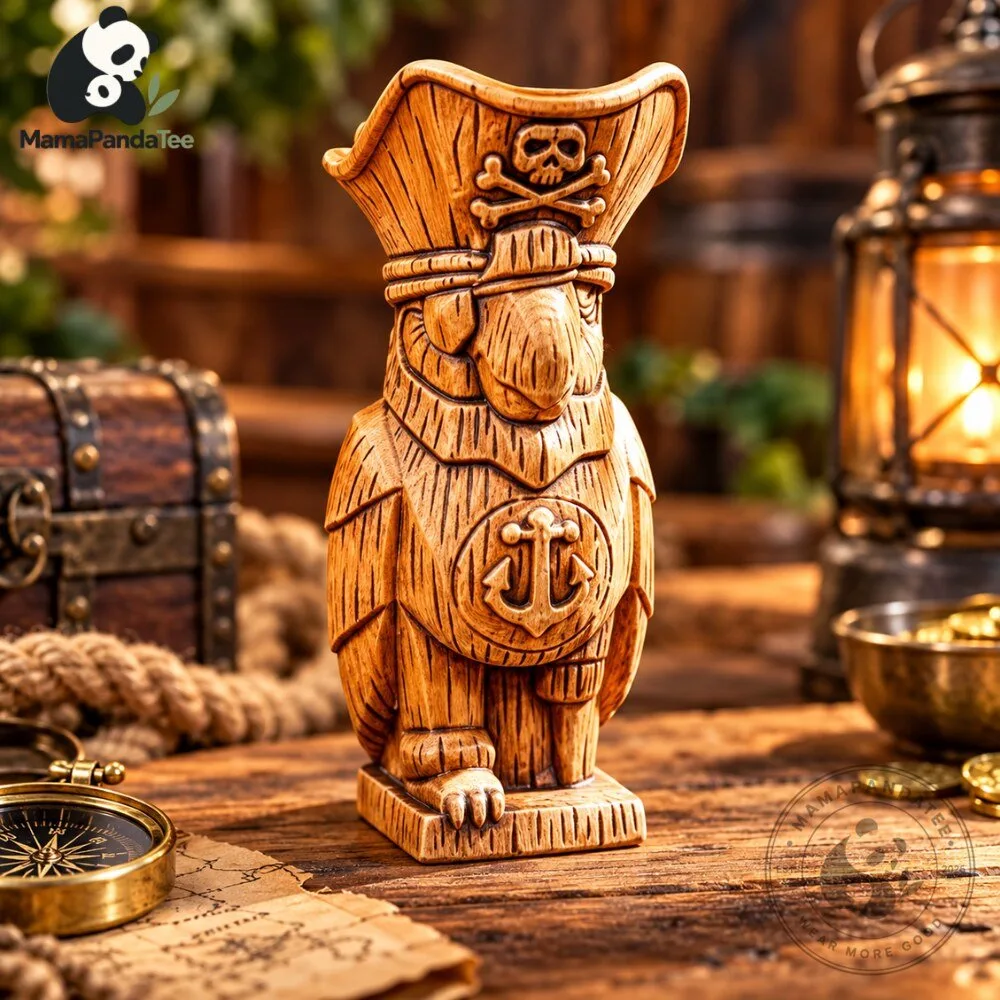 "Must-Have Collectibles: Chucky Plush, Retro Jerseys, and Popcorn Bucket" 5 Disney's New Pirate Parrot Mug and Mariner's Fortune