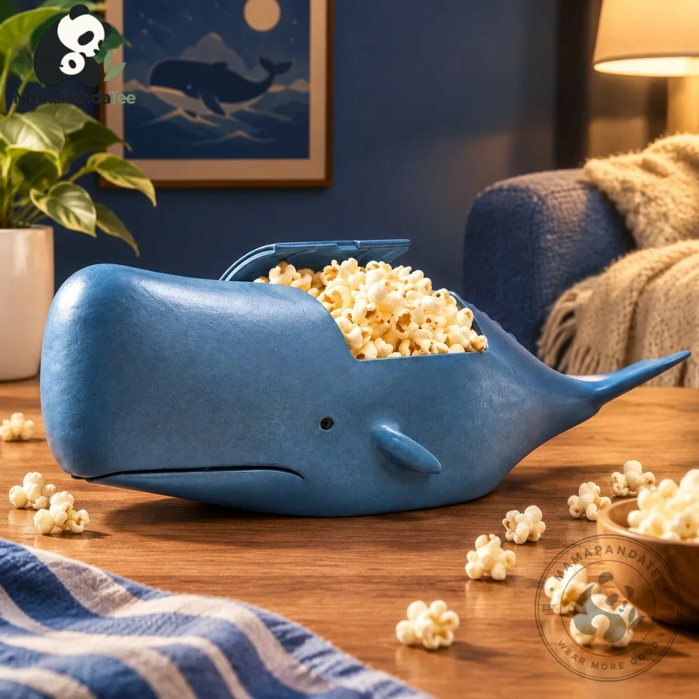 Whalefall Movie Whale Popcorn Bucket