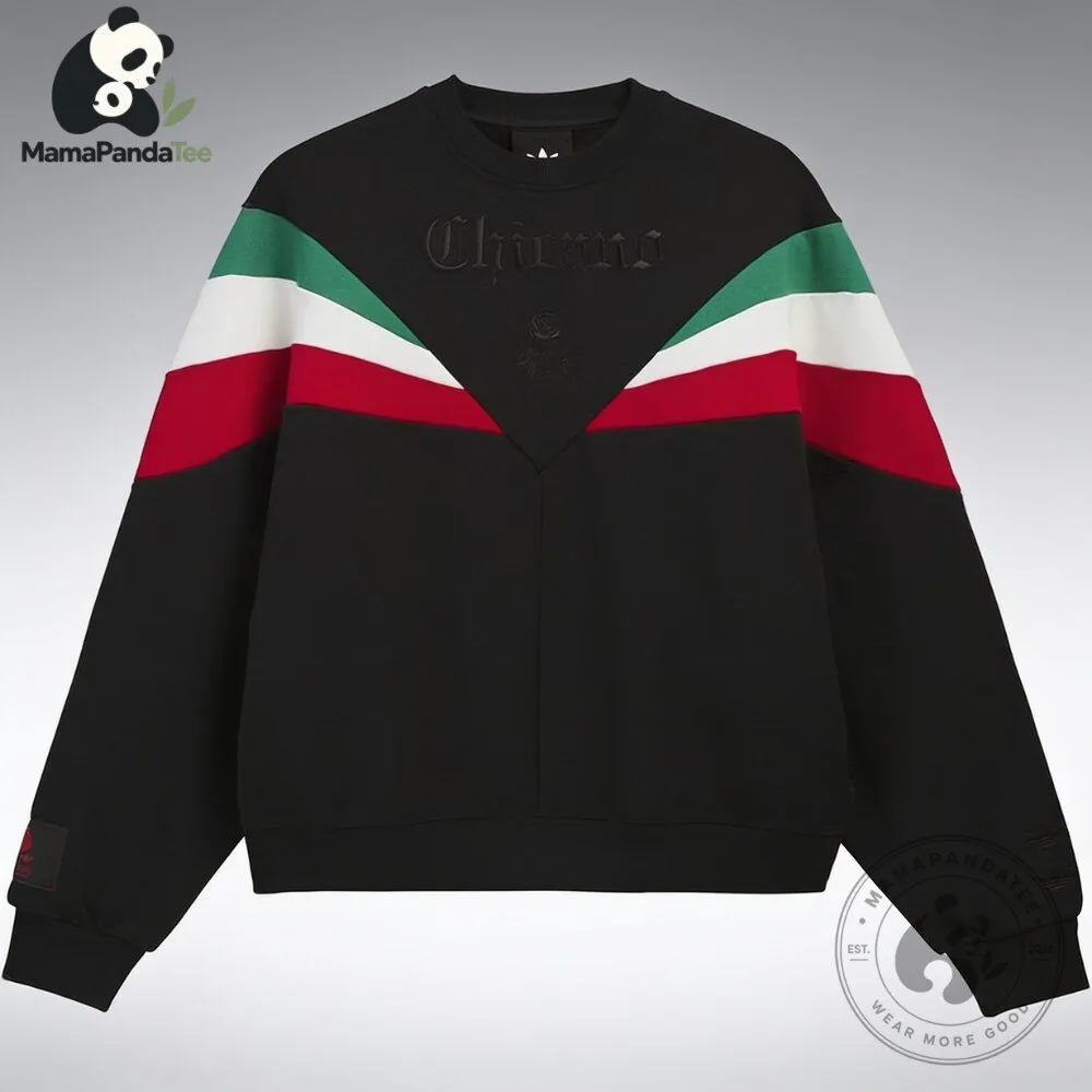 "Must-Have Collectibles: Chucky Plush, Retro Jerseys, and Popcorn Bucket" 7 adidas x Willy Chavarria Chicano Sweatshirt