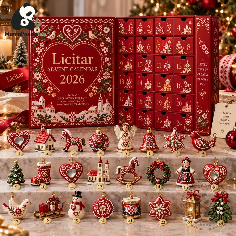 "Must-Have Collectibles: Chucky Plush, Retro Jerseys, and Popcorn Bucket" 8 Licitar Advent Calendar 2026 Christmas Traditions