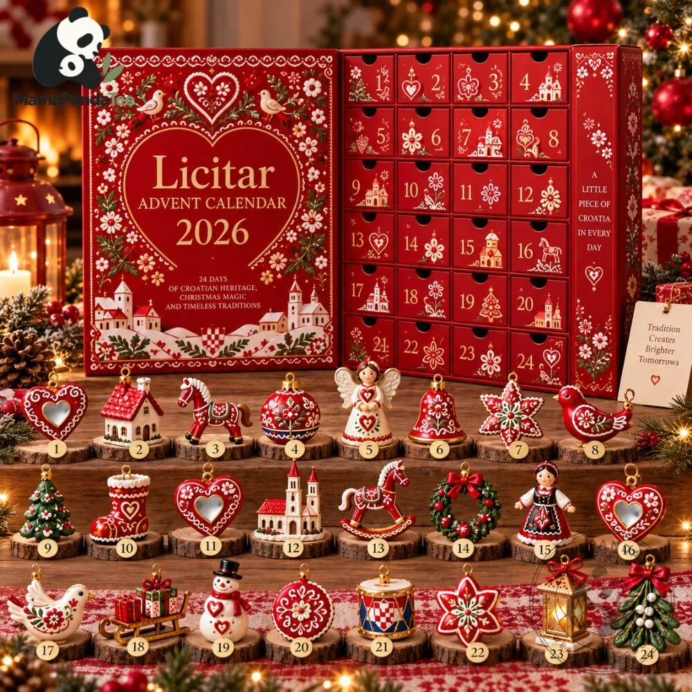 Licitar Advent Calendar 2026 Christmas Traditions 4 Licitar Advent Calendar 2026 Christmas Traditions