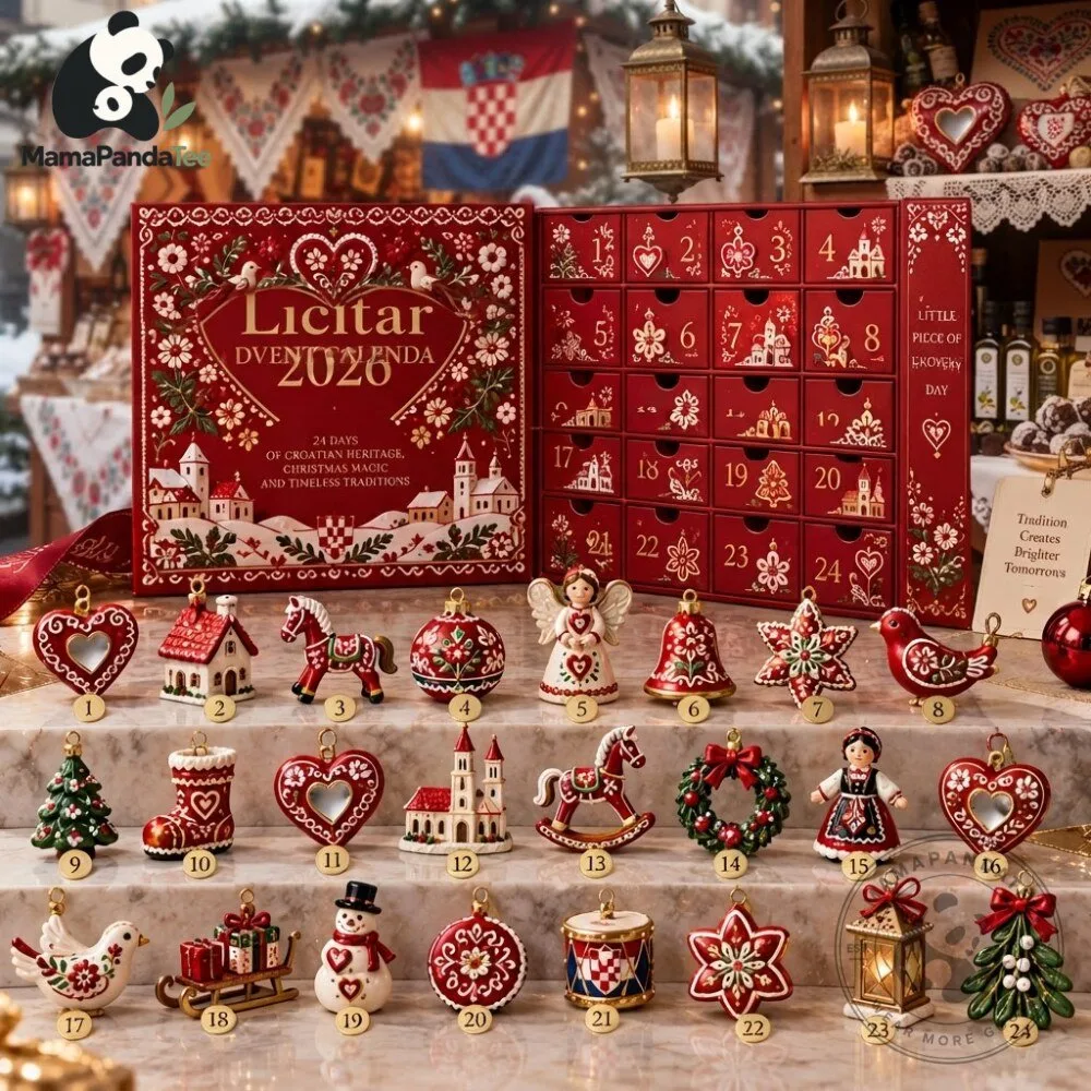 Licitar Advent Calendar 2026 Christmas Traditions 5 Licitar Advent Calendar 2026 Christmas Traditions