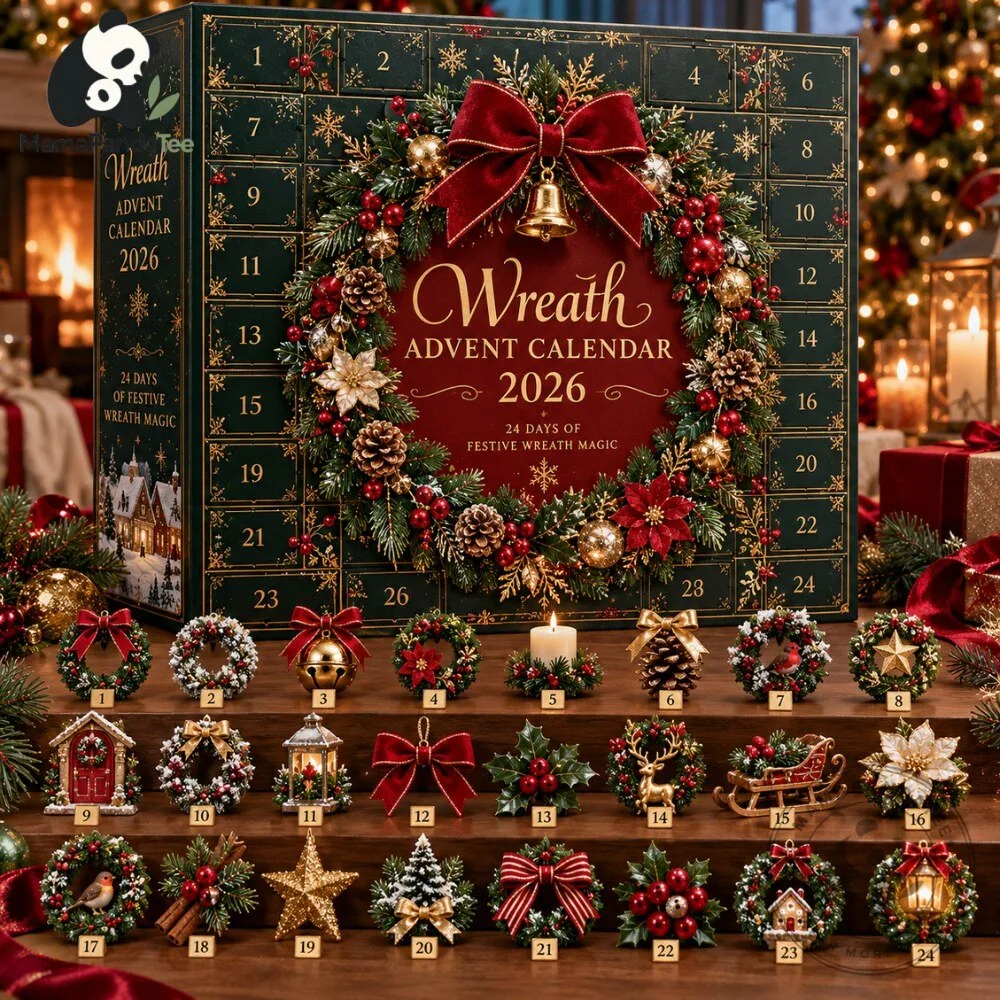 "Must-Have Collectibles: Chucky Plush, Retro Jerseys, and Popcorn Bucket" 10 Wreath Advent Calendar 2026 Festive Magic & Christmas Ornaments