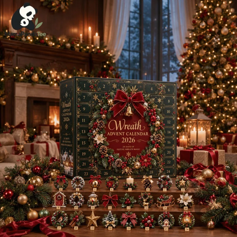 Wreath Advent Calendar 2026 Festive Magic & Christmas Ornaments 5 Wreath Advent Calendar 2026 Festive Magic & Christmas Ornaments