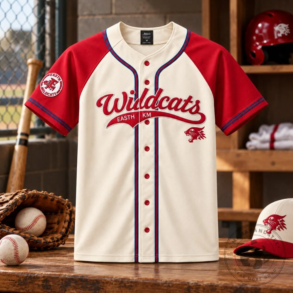 BoxLunch Exclusive High School Musical Wildcats Ryan Baseball Jersey 4 BoxLunch Exclusive High School Musical Wildcats Ryan Baseball Jersey