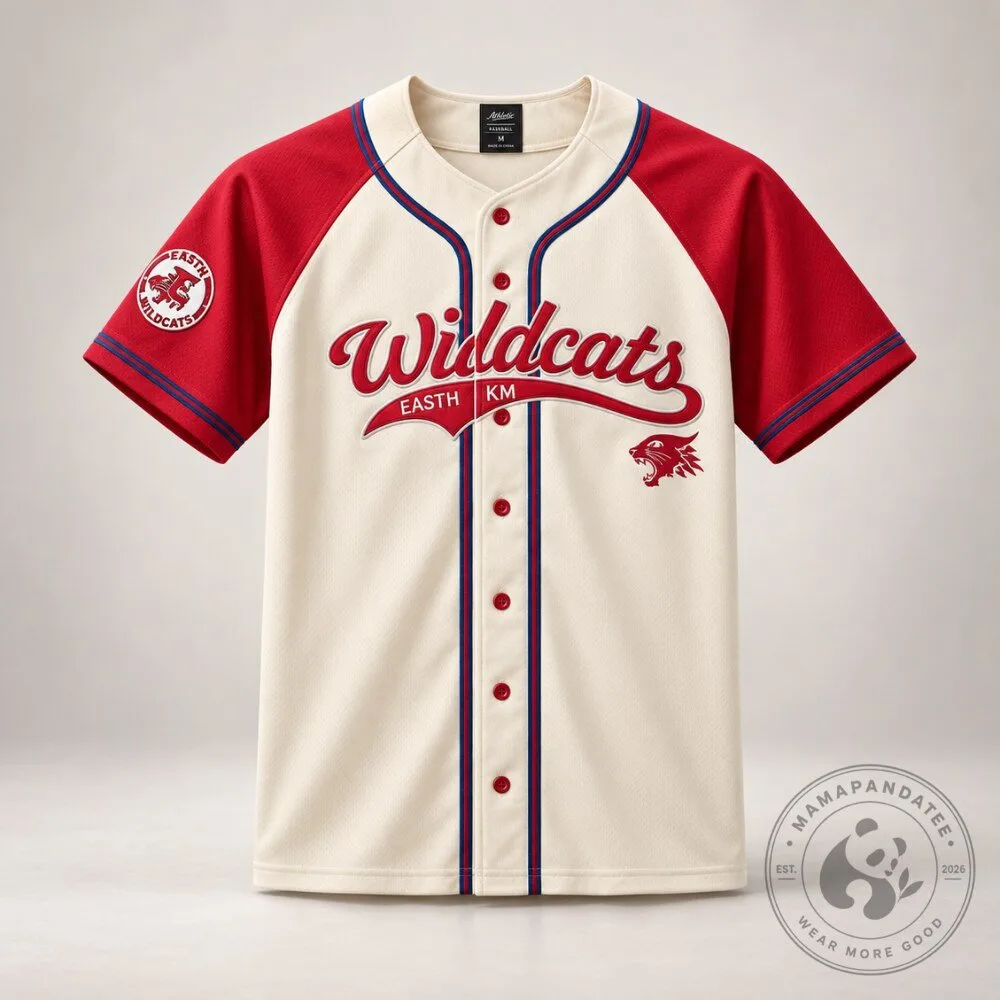 BoxLunch Exclusive High School Musical Wildcats Ryan Baseball Jersey 5 BoxLunch Exclusive High School Musical Wildcats Ryan Baseball Jersey
